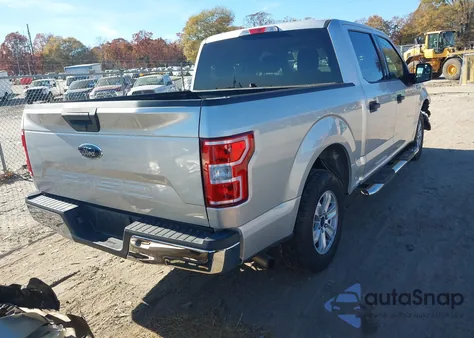 2018 Ford F-150 Xlt из США, поврежденный, VIN 1FTEW1CB8JKD71842